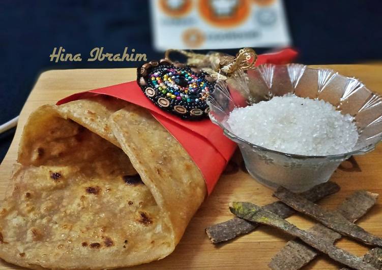 Steps to Prepare Award-winning Meetha paratha