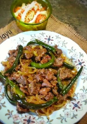 Foto resep Beef Teriyaki