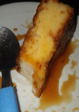 Una foto de Budín de pan