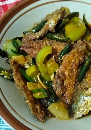 Foto resep Ikan Pindang Lombok Ijo