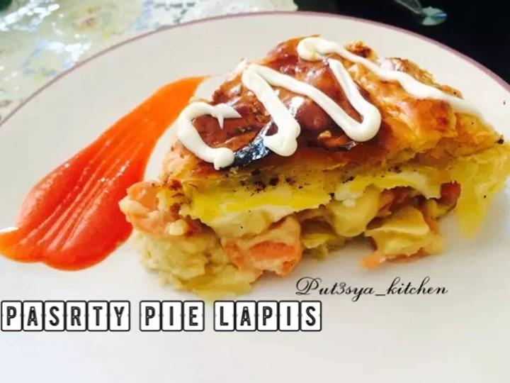 Langkah Gampang Menyiapkan Resep Pastri pie lapis yang Enak Banget Anti Ribet, Bikin Ngiler