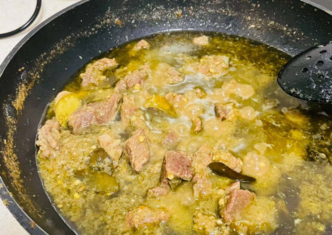 Diced Beef Jalapeño (Resep No. 104)