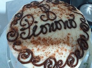Una foto de Torta pionono