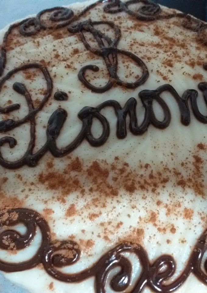 Una foto de Torta pionono