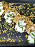 Biscuit papdi chaat
