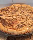 Tarta de verduras y carne
