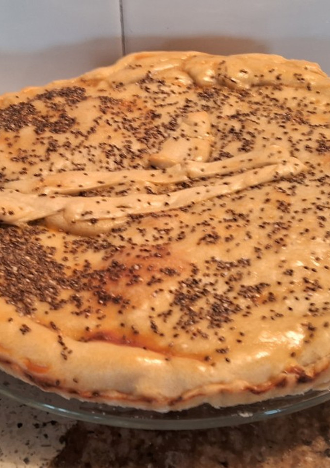 Una foto de Tarta de verduras y carne