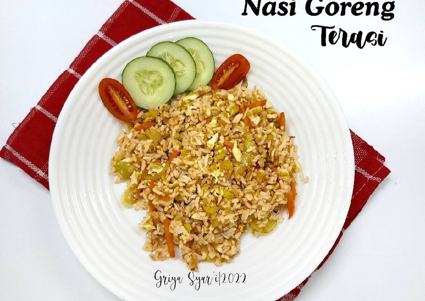 Nasi Goreng Terasi