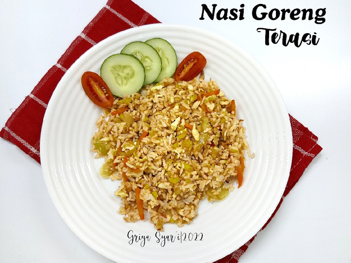 Resep Nasi Goreng Terasi, Menggugah Selera