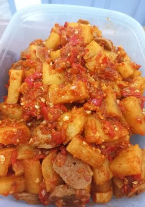 Foto resep Sambal Goreng Kentang