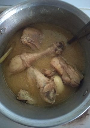Foto resep Opor tanpa Santan