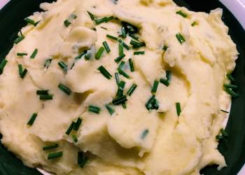Without Fail Making Recipe Garlic mashed potatoes Practical Delicious