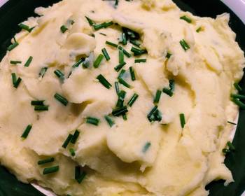 Popular Recipe Garlic mashed potatoes Home Style