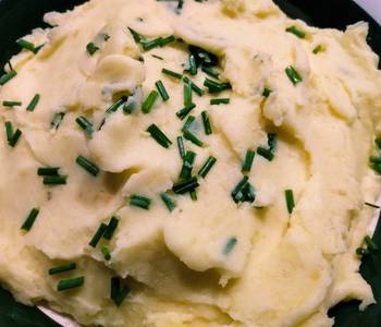 Popular Cuisine Garlic mashed potatoes Most Delicious