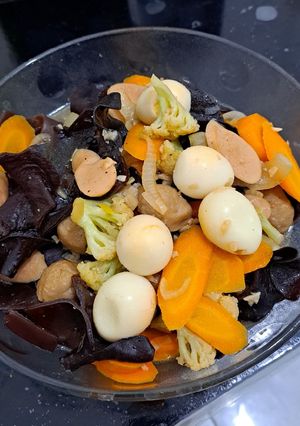 Foto resep Capjay simple
