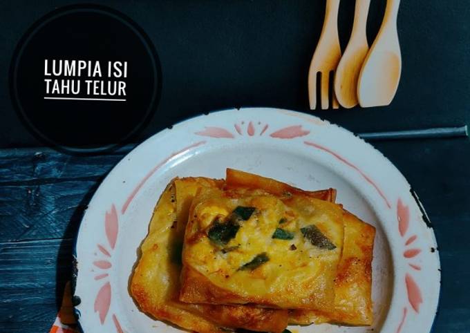 Resep Lumpia Isi Tahu Oleh Gita Rahayu Cookpad 0854