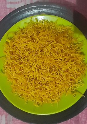 નાયલોન સેવ (Nylon Sev Recipe In Gujarati) રેસીપી મુખ્ય ફોટો