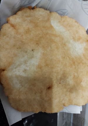 Gluténmentes lángos III recept fotója