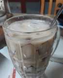 Trà sữa thạch rau câu và trân châu