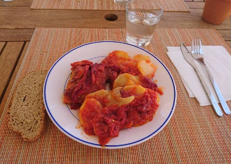 Bacalao a la vizcaína