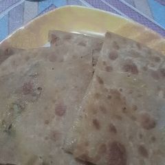 Alu ka paratha A picture of Alu ka paratha.