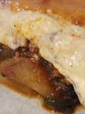 Moussaka Without Frying - With Roasted Vegetables