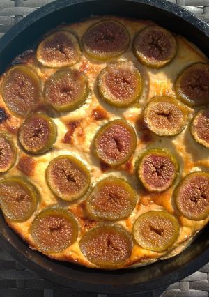 Une photo de Clafoutis aux figues