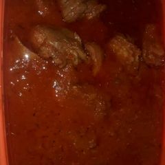 Tomato stew A picture of Tomato stew.