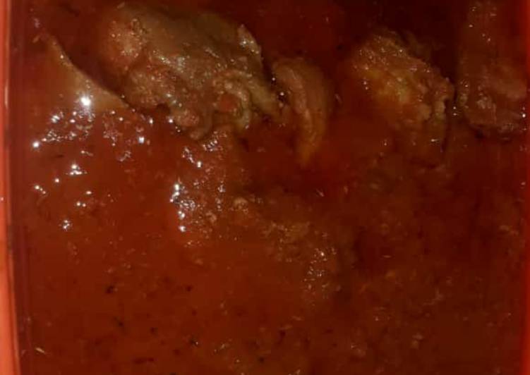 Steps to Prepare Awsome Tomato stew | This is Recipe So Deilicios You Must Test Now !!