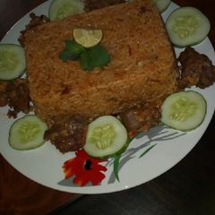 A picture of Party jolop rice.