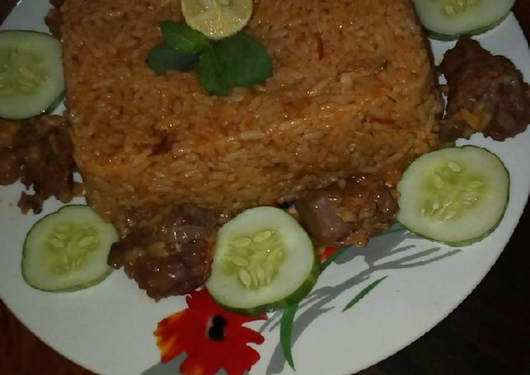 Step-by-Step Guide to Prepare Perfect Party jolop rice