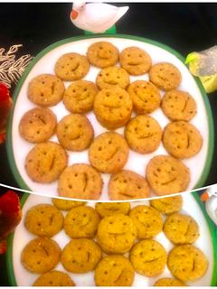 सूजी स्माइली  (suji smiley recipe in Hindi) रेसिपी मुख्य फोटो