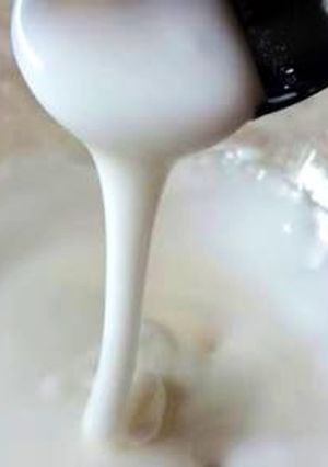Una foto de Glaseado para galletas