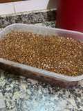 Turrón de quaker (turrón turco en mi pueblo)