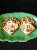 Cream Cracker Smiley