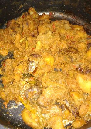 Foto resep Hati sapi + kentang puedes
