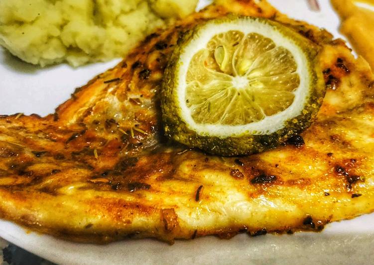 Steps to Prepare Award-winning Oven baked fish fillet