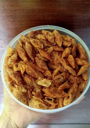 Foto resep Keripik lumpia renyah awet (ide jualan)