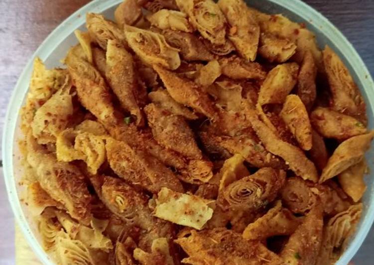 Keripik lumpia renyah awet (ide jualan)