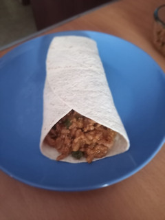 Una foto de Burrito de carne picada