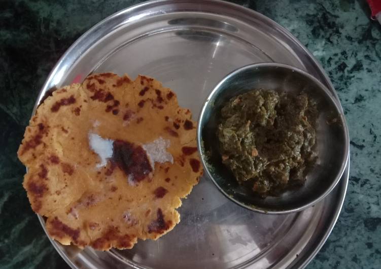 Recipe of Award-winning Makki ki roti