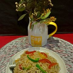 A picture of Veg Chowmein.