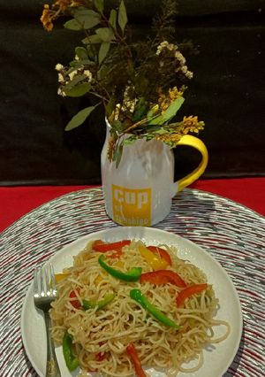 A picture of Veg Chowmein.
