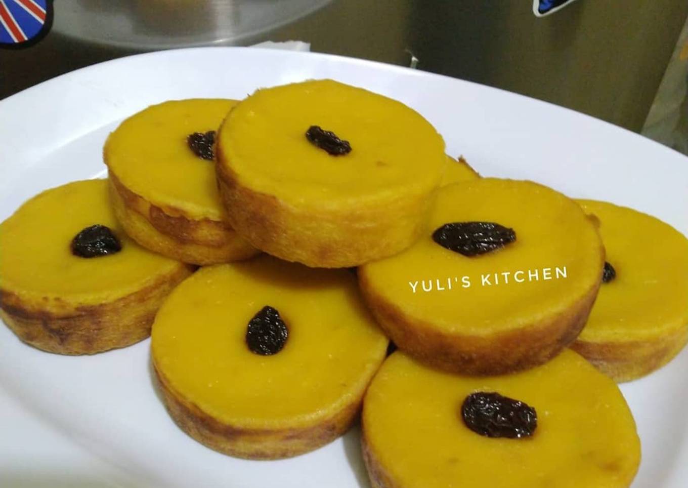 Kue lumpur labu kuning