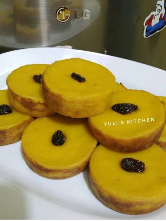 Langkah Mudah untuk Menyiapkan Resep Kue lumpur labu kuning yang  Bikin Ketagihan Anti Ribet, Menggugah Selera