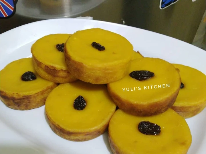 Langkah Mudah untuk Menyiapkan Resep Kue lumpur labu kuning yang  Bikin Ketagihan Anti Ribet, Menggugah Selera