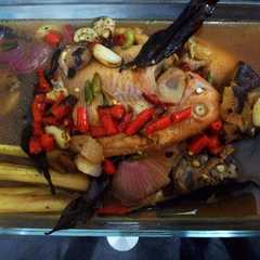 A picture of Pindang Nila Segar.