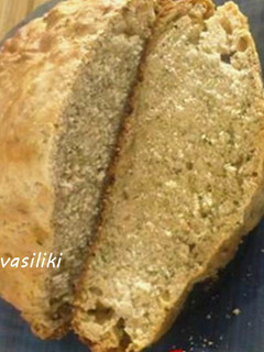 Φωτογραφία της συνταγής Ψωμί μπύρας με άνηθο