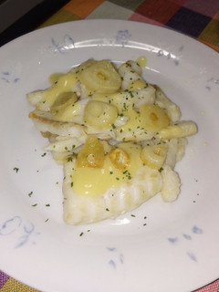 Una foto de Bacalao al Pil-Pil