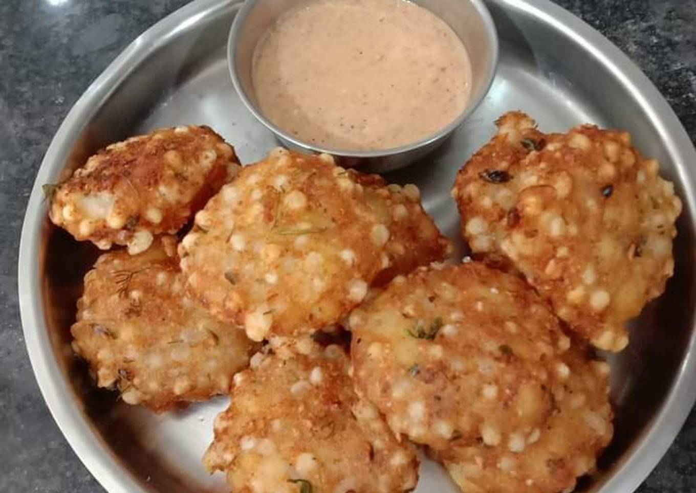 Sabudana vada